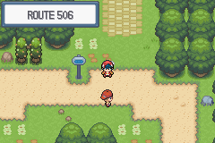 pokemon light platinum lauren ruta 506